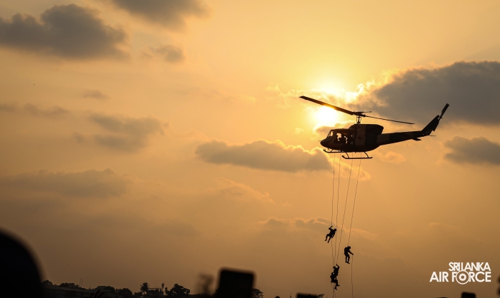 SLAF 75TH ANNIVERSARY EXHIBITION AND AIR SHOW CONCLUDES SUCCESSFULLY WITH LARGE PUBLIC TURNOUT